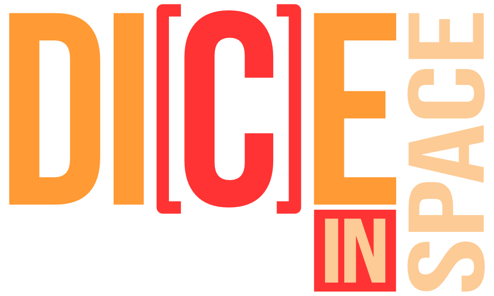 dice in space logo